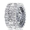 10mm Sterling Silver Wedding Band - Classic Wide Ring