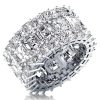10mm Sterling Silver Wedding Band - Classic Wide Ring