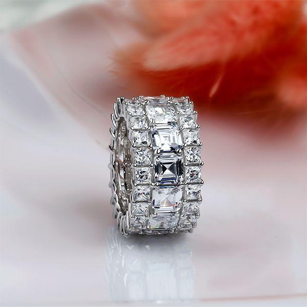10mm Sterling Silver Wedding Band - Classic Wide Ring