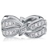 Round Cut Vintage Eternity Band - 925 Sterling Silver Wedding Ring - 1.62 CT TW
