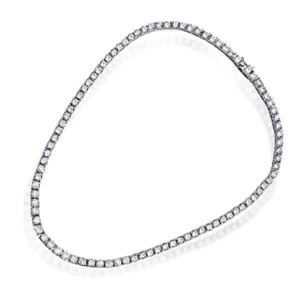 Sterling Silver Round & Baguette Cut CZ Jewelry Set - Ring & Earrings (8.25 CT. TW.)
