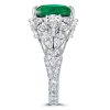 Sterling Silver Multi-Shape Engagement Ring | 10.99 CT. TW. Total Carat Weight