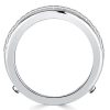 Baguette Enhancer Wedding Band - Sterling Silver Ring Guard - 2.90 CT. TW.