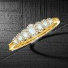 Opal Bangle Bracelet - Halo Opal Silver Bangle - Antique Style