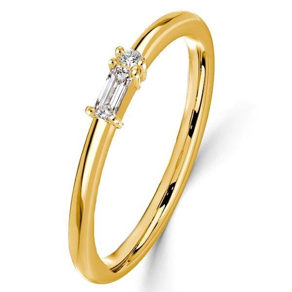Baguette Cut Diamond Alternative Wedding Band in 925 Sterling Silver Morse Code Ring