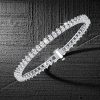 Marquise Cut Tennis Bracelet - Sterling Silver - 7.56 CT. TW
