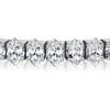 Marquise Cut Tennis Bracelet - Sterling Silver - 7.56 CT. TW