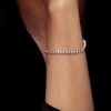 Marquise Cut Tennis Bracelet - Sterling Silver - 7.56 CT. TW