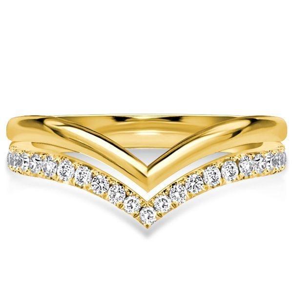 Hidden Halo Round Cut Engagement Ring and Bridal Set with 2.47 CT. TW. Stones