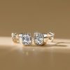 Milgrain Bezel Cushion Cut White Sapphire Stud Earrings in Sterling Silver