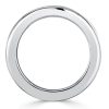 Baguette Cut Eternity Wedding Band - 925 Sterling Silver - 5.29 CT. TW.