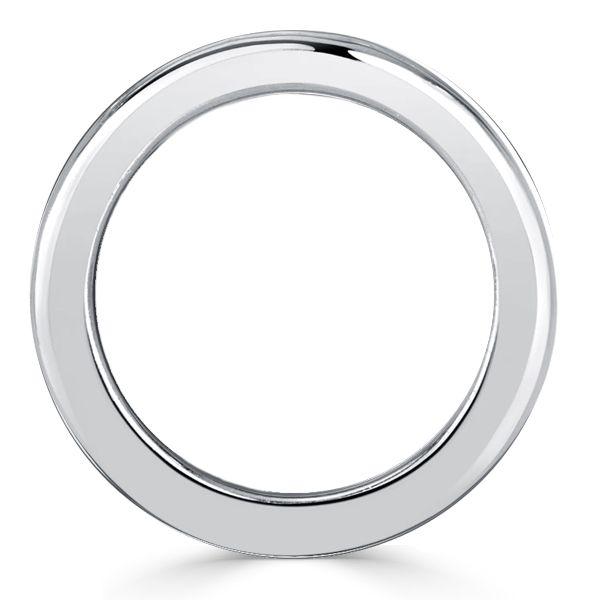 Baguette Cut Eternity Wedding Band - 925 Sterling Silver - 5.29 CT. TW.