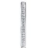 Sterling Silver Channel Set Wedding Band - 2.15 CT. TW.