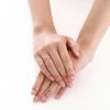 Rose Gold Twig Ring, 18K Plated Sterling Silver Braided Wedding Band for Women