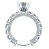 925 Sterling Silver Bridal Ring Set for Women - Single Stone Engagement & Wedding