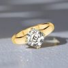 3.00 CT. TW. Asscher Cut White Sapphire Engagement Ring in Rhodium Plated Sterling Silver
