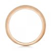 Rose Gold Plated Sterling Silver Engagement Ring Set - 1.49 CT Center Stone