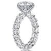 Classic Round Cut 3.0 CT Simulated Diamond Engagement Ring in 925 Sterling Silver