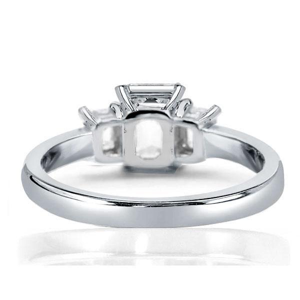 Disney Inspired Sterling Silver Engagement Ring - 3.33 CT. TW. Simulated Diamonds