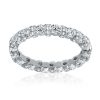 Eternity Bar Setting Wedding Band | 925 Sterling Silver & 2.65 CT. TW. Stones