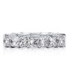 Princess Cut Eternity Wedding Band - 925 Sterling Silver - 4.25 CT. TW.