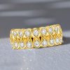 Vintage Style Round Cut Wedding Band - 1.26 CTW Anniversary Ring