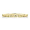 Sterling Silver Two-Tone Round & Marquise CZ Stackable Ring Set