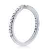 Oval Floral Halo Bridal Set - White Sapphire Sterling Silver