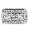 Sterling Silver Wedding Band for Women - Simple & Elegant Design