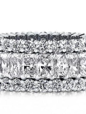 Sterling Silver Wedding Band for Women - Simple & Elegant Design