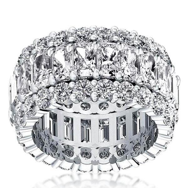 Sterling Silver Wedding Band for Women - Simple & Elegant Design