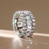 Sterling Silver Wedding Band for Women - Simple & Elegant Design