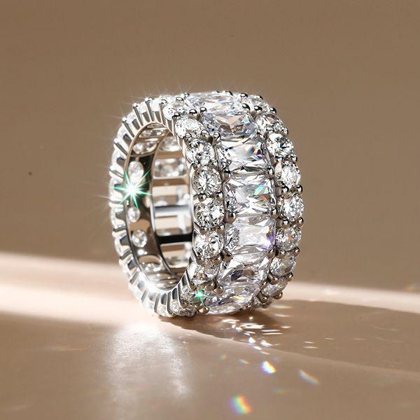 Sterling Silver Wedding Band for Women - Simple & Elegant Design