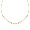 Starstruck Necklace: Bezel Set White Chain Necklace for Women - 925 Sterling Silver