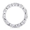 Classic Thin Eternity Wedding Band in Rhodium-Plated Sterling Silver (1.98 CT. TW.)