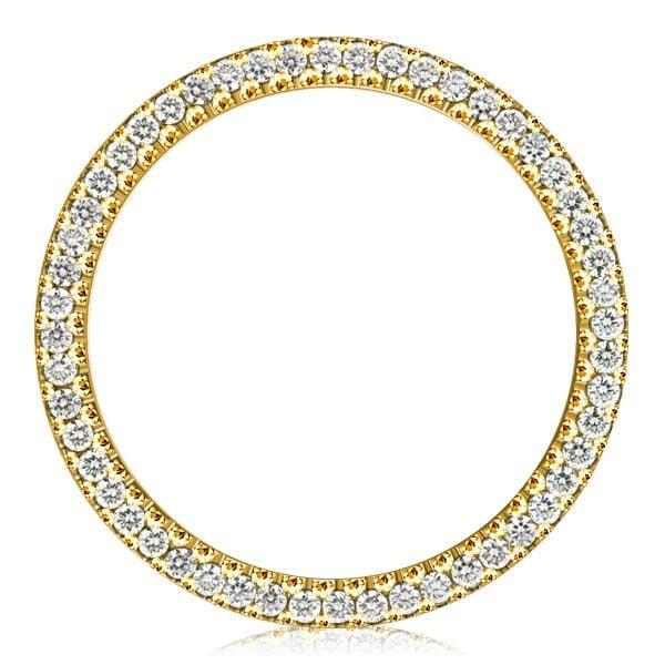 Pave White Sapphire Wedding Band Ring for Women in Sterling Silver
