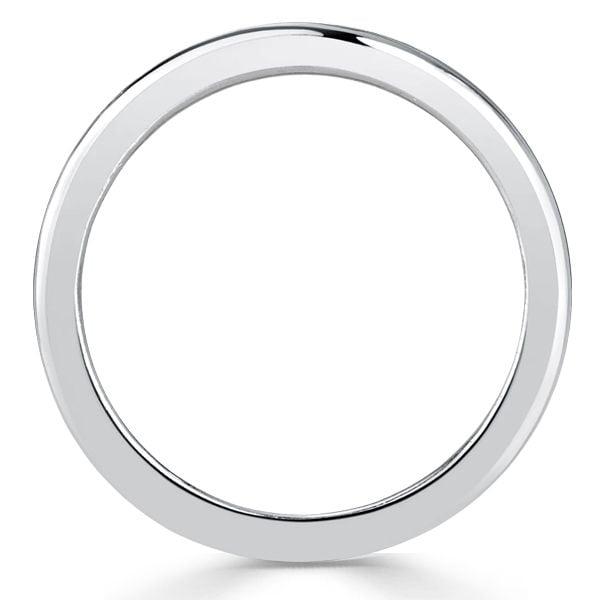 Sterling Silver Baguette Cut Eternity Band for Women | 3.60 CT. TW. Wedding Ring