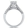 Sterling Silver Bridal Ring Set - 2.56 CT. TW. Cubic Zirconia