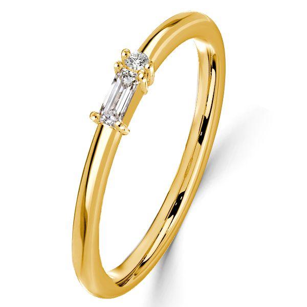 Baguette Cut Sterling Silver Wedding Band - Classic Morse Code Ring