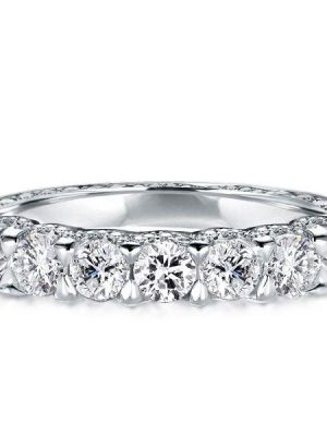 Sterling Silver Alternative Engagement Ring - 5.00 CT. TW.