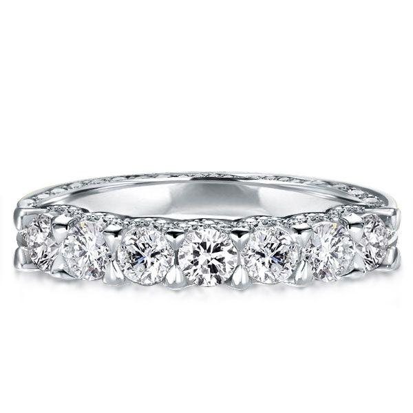 Sterling Silver Alternative Engagement Ring - 5.00 CT. TW.