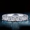Sterling Silver Alternative Engagement Ring - 5.00 CT. TW.