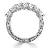 Sterling Silver Alternative Engagement Ring - 5.00 CT. TW.