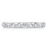 Classic 3-Piece Round Cut White Sapphire Sterling Silver Wedding Set