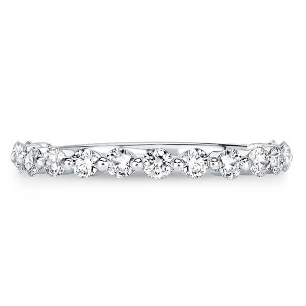 Classic 3-Piece Round Cut White Sapphire Sterling Silver Wedding Set
