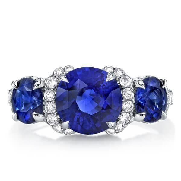 Sterling Silver Wedding Band Set for Women - 6.75 CT. TW. Cubic Zirconia