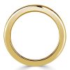 Wide Eternity Band Ring for Women - Flush Set - Sterling Silver Wedding Band