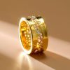 Wide Eternity Band Ring for Women - Flush Set - Sterling Silver Wedding Band