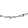 Round Cut Cubic Zirconia Tennis Necklace for Women - 925 Sterling Silver (14.04 CT. TW.)