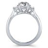 Sapphire Wedding Ring Set - 925 Sterling Silver, 2.36 CT. TW.